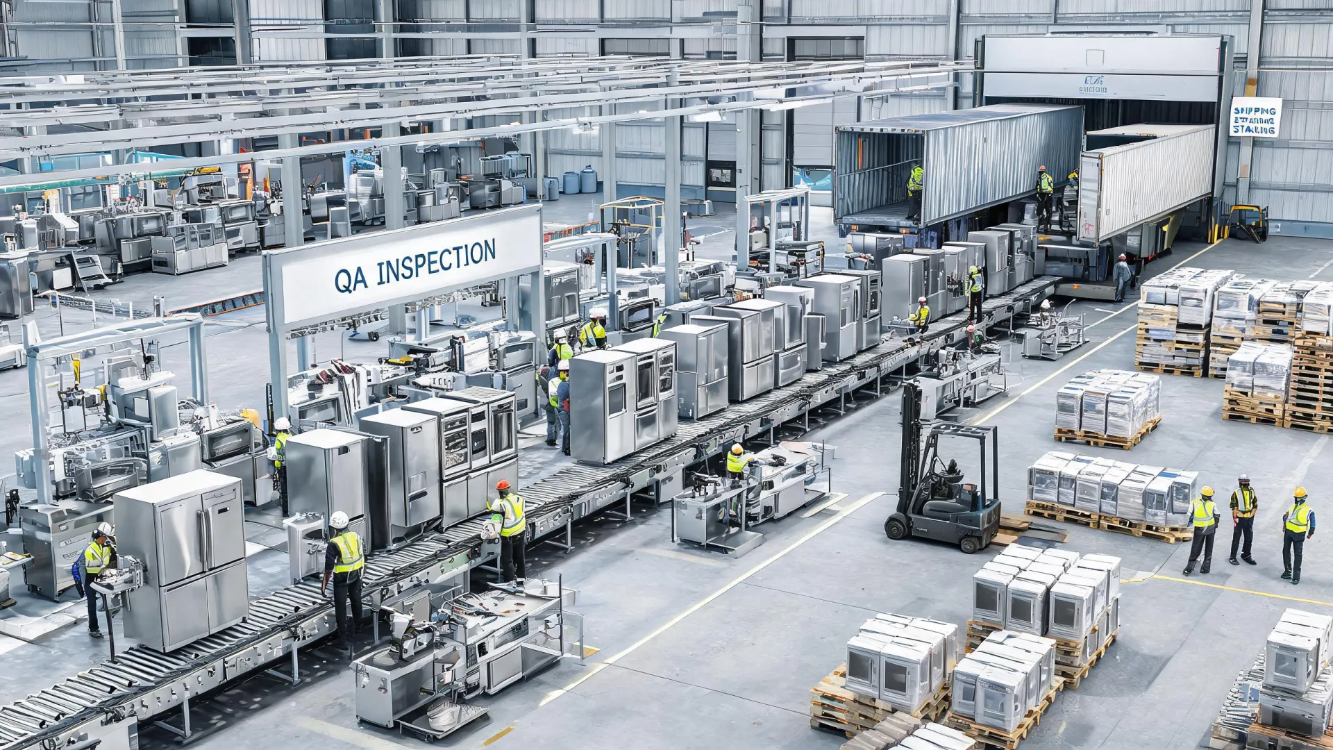 Appliance production line