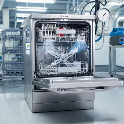 bosch built in dishwasher