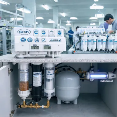 ro countertop water filter