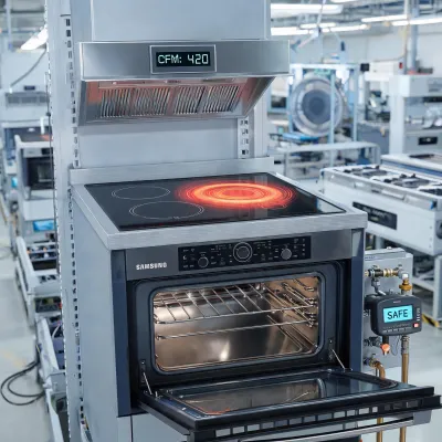 samsung built in oven