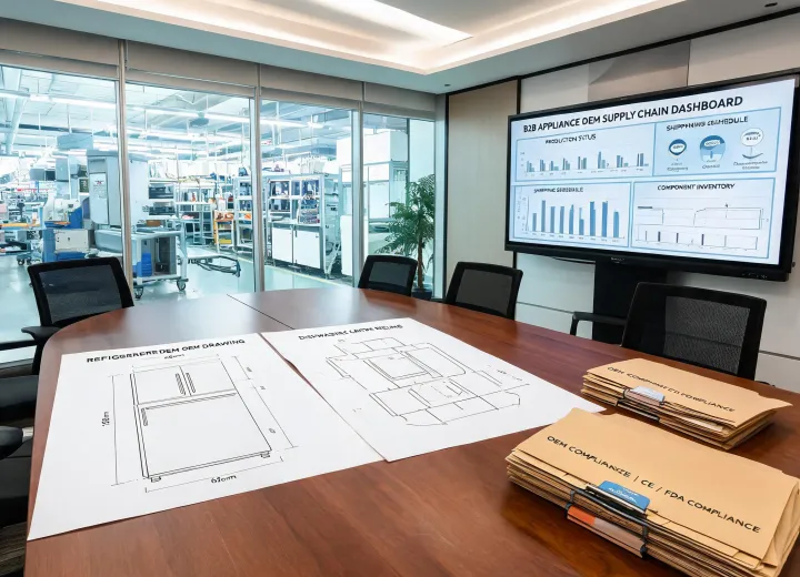 Appliance OEM service planning room