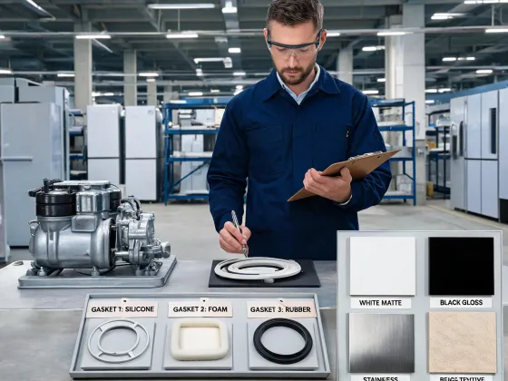 OEM refrigerator configuration