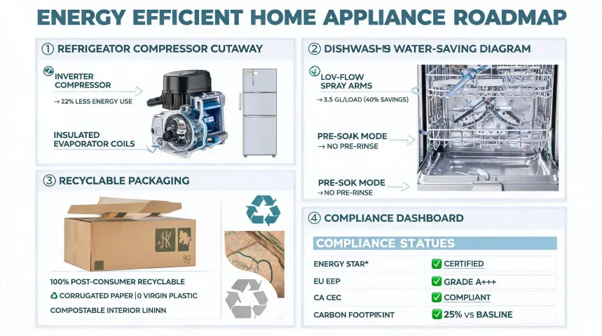 Energy efficient appliance roadmap